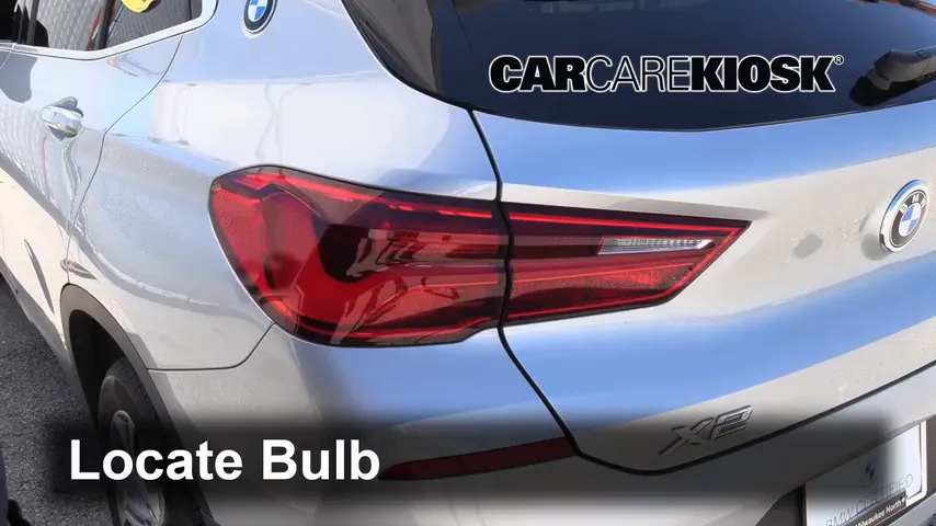 2019 BMW X2 xDrive28i 2.0L 4 Cyl. Turbo Lights Reverse Light (replace bulb)
